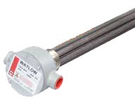 Watlow Screw Plug Immersino Heaters with Moisture Resistant/Explosure Resistant Terminal Enclosure