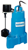 Barnes (a Crane Company) residential sump pumps